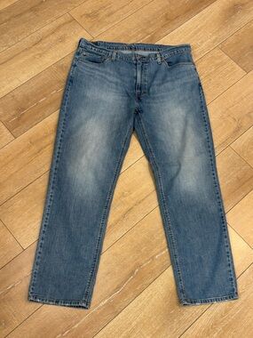 Levi’s 541 Athletic Taper Medium Wash Denim Jeans Men’s 40x30